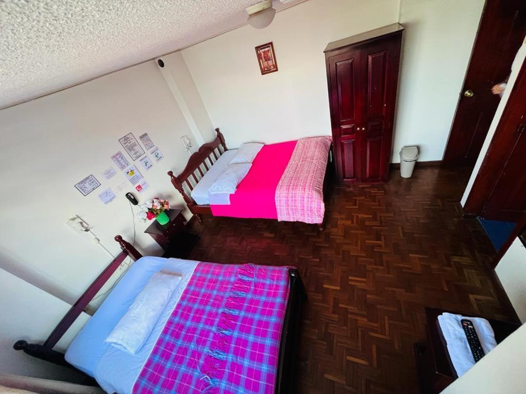 Hotel Estrellita Inn Alameda Quito Exteriör bild