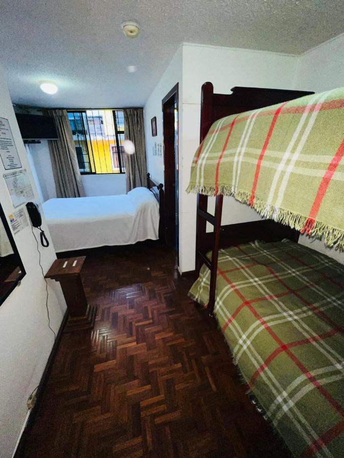 Hotel Estrellita Inn Alameda Quito Exteriör bild
