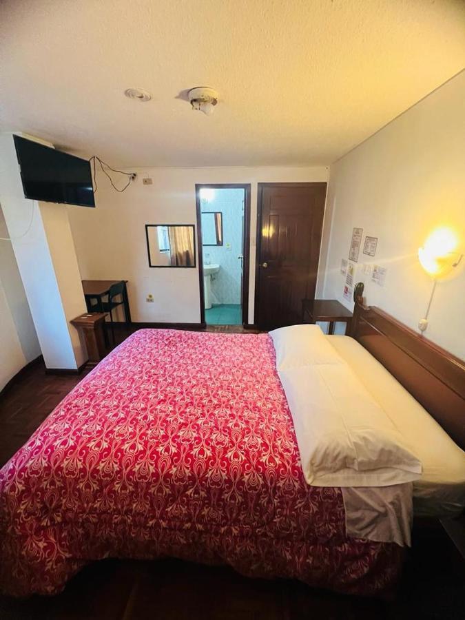 Hotel Estrellita Inn Alameda Quito Exteriör bild