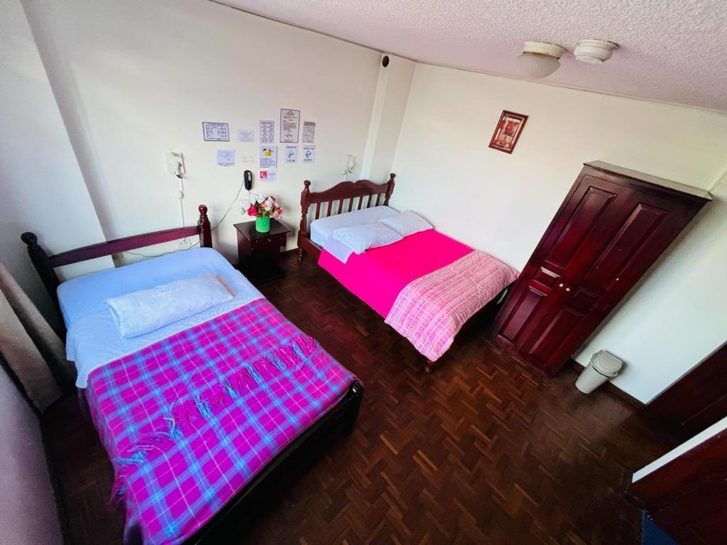 Hotel Estrellita Inn Alameda Quito Exteriör bild